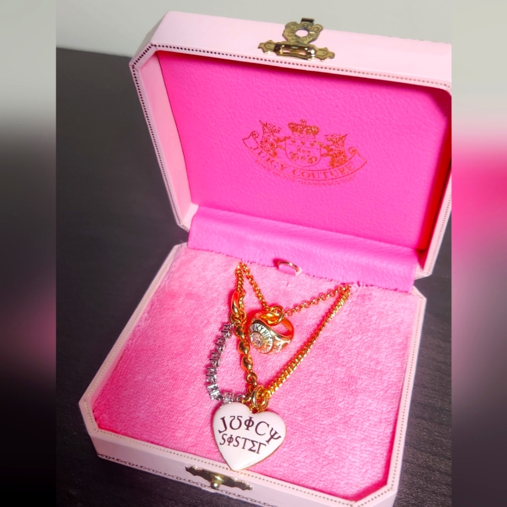 Juicy Couture Charm Necklace